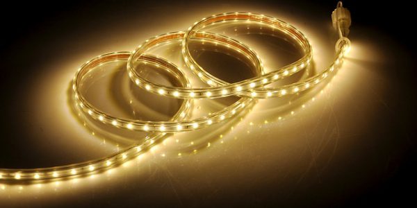 led