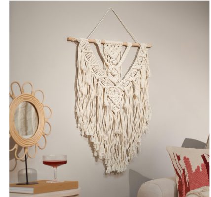 sypialnia boho