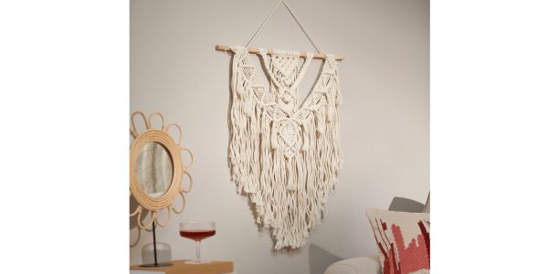 sypialnia boho