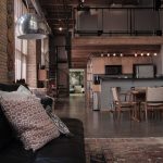 Wnętrze typu loft