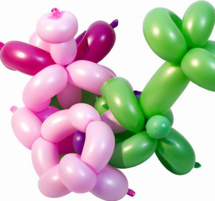 bukiet z balonów