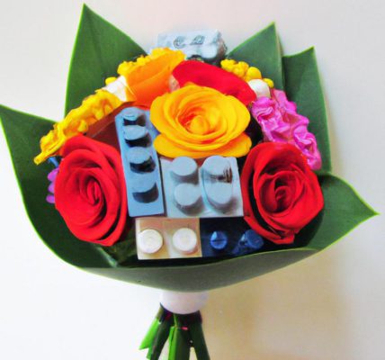 bukiet z lego