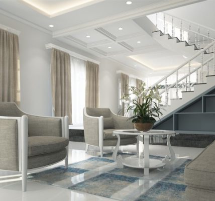 Jak optycznie powiększyć salon