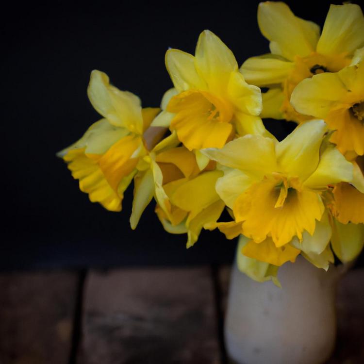 Piękno kwitnienia narcyzów - kiedy kwitnie narcyz