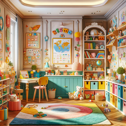 Aranżacje pokoju dziecka